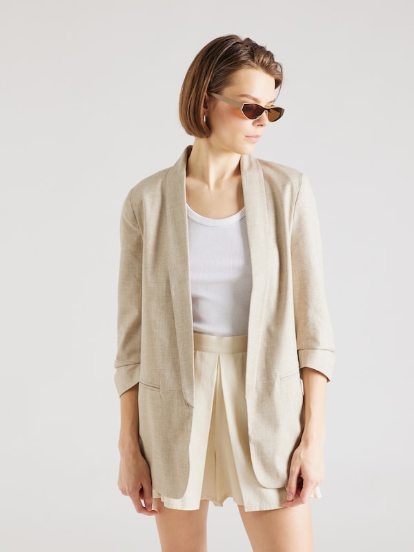 ONLY ONLY Blazer 'Elly' in Beigemeliert Black Friday Preise
