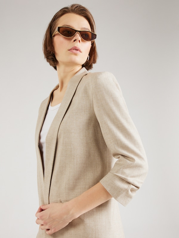 ONLY ONLY Blazer 'Elly' in Beigemeliert Black Friday Preise