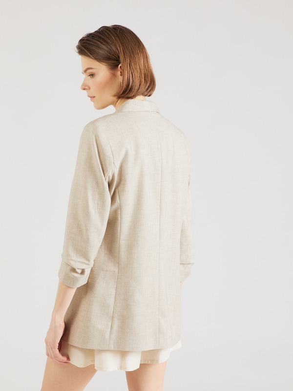 ONLY ONLY Blazer 'Elly' in Beigemeliert Black Friday Preise