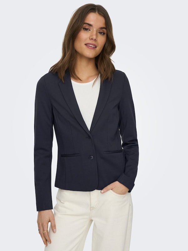 ONLY ONLY Blazer 'ONLPoptrash' in Nachtblau 50% Rabatt für begrenzte Zeit