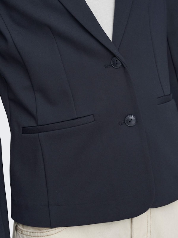 ONLY ONLY Blazer 'ONLPoptrash' in Nachtblau 50% Rabatt für begrenzte Zeit