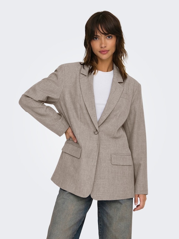 ONLY ONLY Blazer 'ONLLinda' in Beigemeliert Online