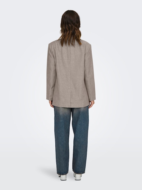 ONLY ONLY Blazer 'ONLLinda' in Beigemeliert Online
