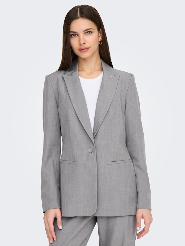 ONLY ONLY Blazer 'ONLMARINE' in Grau Auslauf