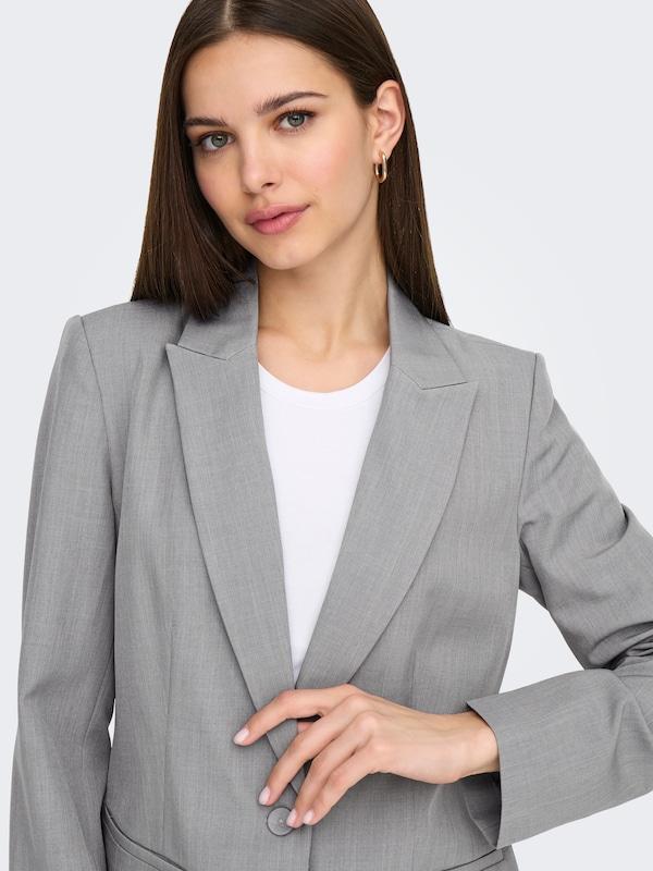 ONLY ONLY Blazer 'ONLMARINE' in Grau Auslauf