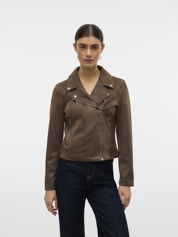 VERO MODA VERO MODA Jacke 'VMJOSE' in Schoko Angebote