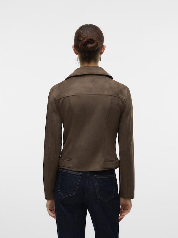 VERO MODA VERO MODA Jacke 'VMJOSE' in Schoko Angebote