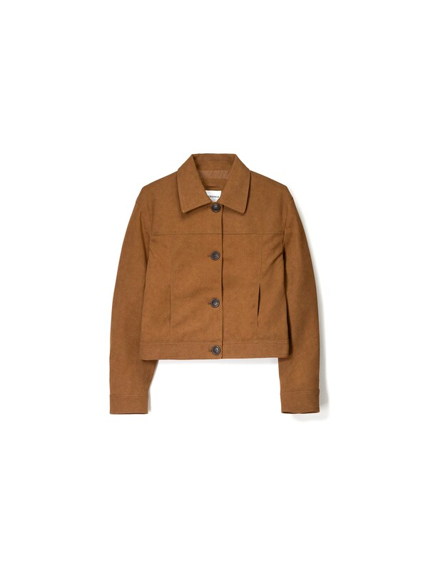 Bershka Bershka Jacke in Umbra Hotsell