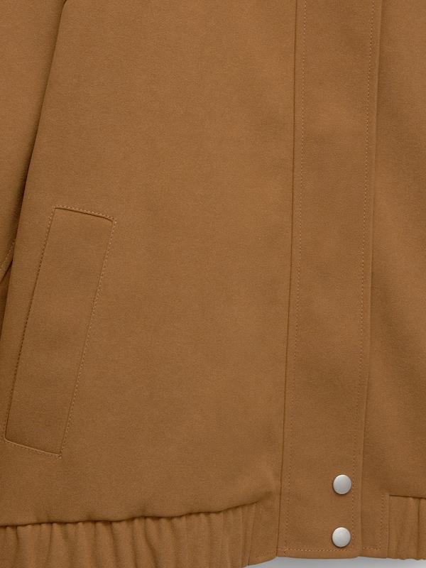 Pullu0026Bear Pull&Bear Jacke in Karamell im Angebot
