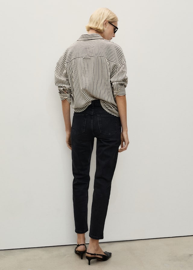 Mango Comfort-Jeans mit hohem Bund Newmom Nur noch ein Tag übrig