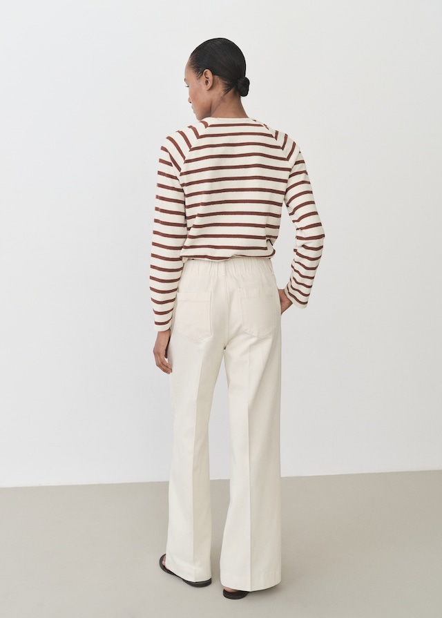 Mango Rundhals-Sweatshirt Verkauf