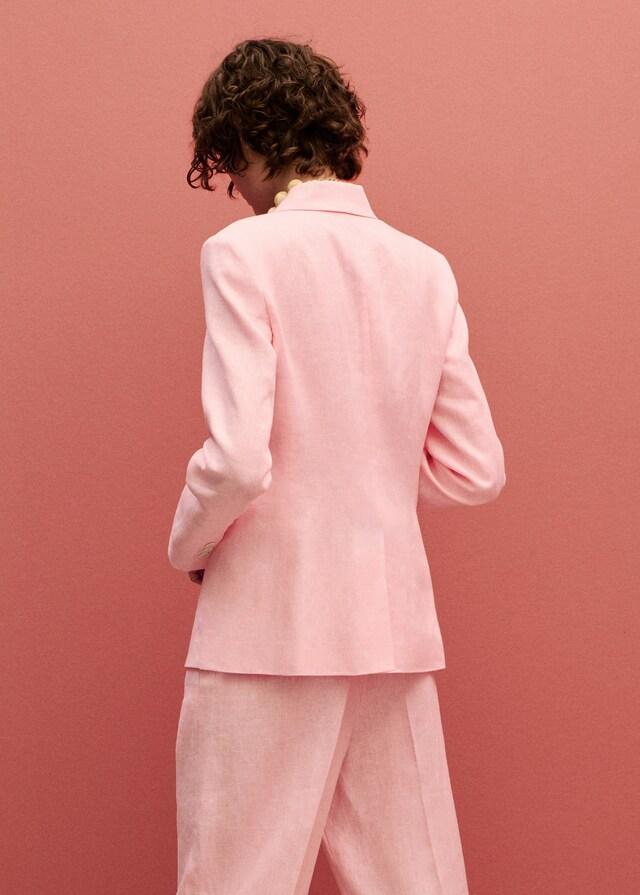 Mango Leinen-Sakko Rabatt