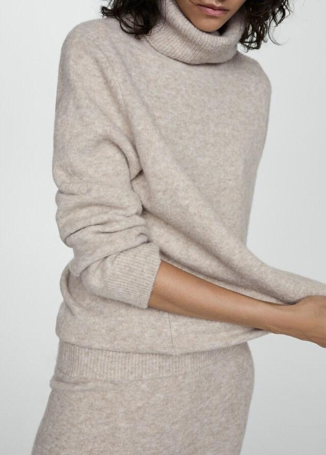 Mango Strickpullover mit Rollkragen 50% Rabatt mit kostenlosem Versand