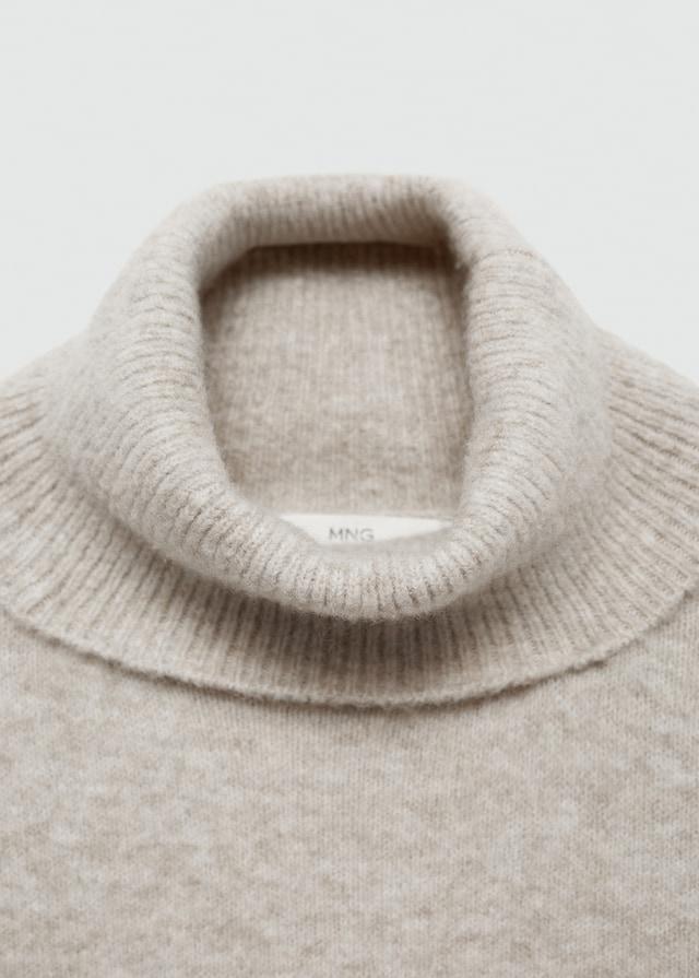 Mango Strickpullover mit Rollkragen 50% Rabatt mit kostenlosem Versand