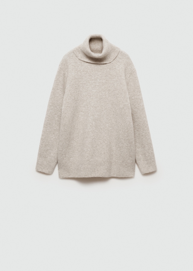 Mango Strickpullover mit Rollkragen 50% Rabatt mit kostenlosem Versand