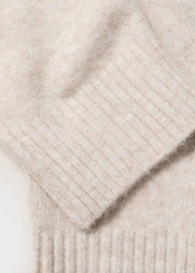 Mango Kurzer Strick-Cardigan Clearance-Verkauf