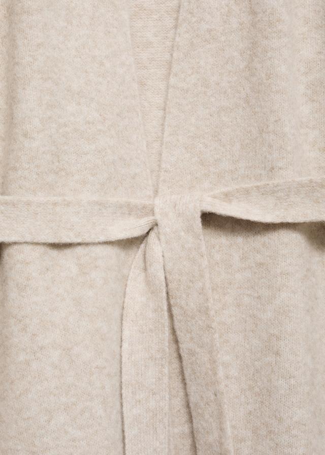 Mango Kurzer Strick-Cardigan Clearance-Verkauf