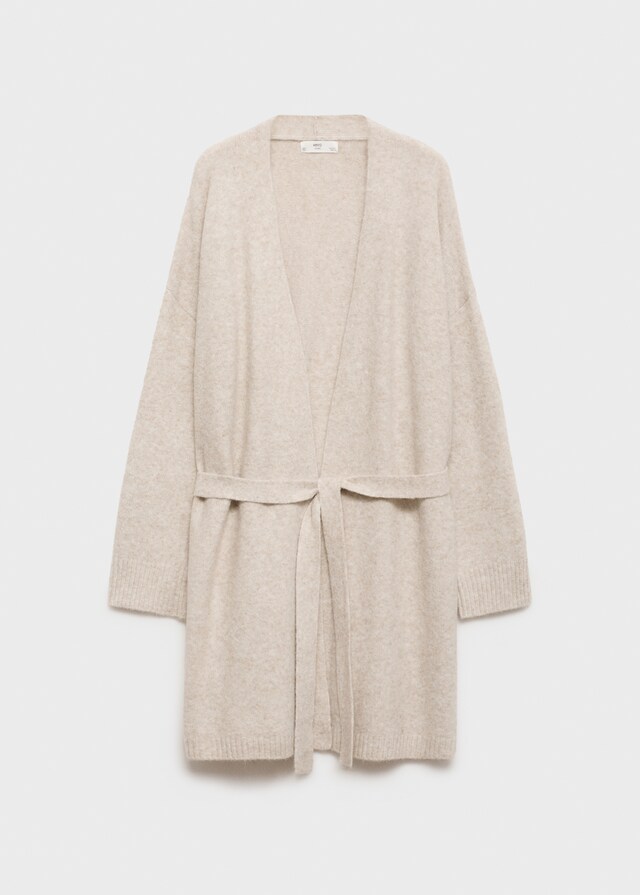 Mango Kurzer Strick-Cardigan Clearance-Verkauf