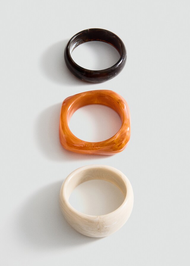 Mango 3er-Set mit kombinierten Armbändern Limitierter Zeitrabatt