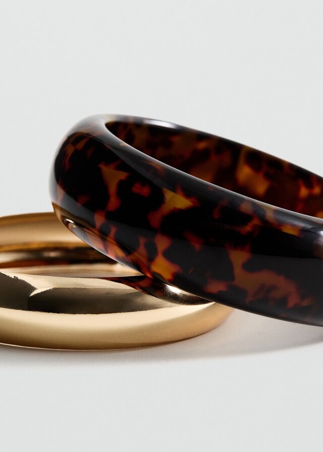Mango 2er-Set kombinierte Armbänder Fabrik Onlineshop