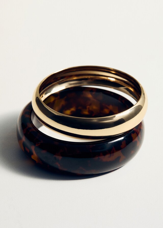 Mango 2er-Set kombinierte Armbänder Fabrik Onlineshop