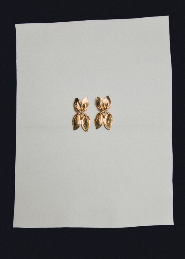 Mango Ohrringe mit hängendem Design Günstig kaufen