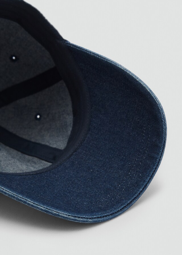Mango Denim-Schirmmütze Bestseller