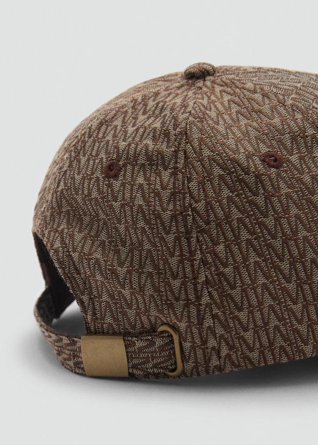 Mango Kappe mit Mango-Logo-Print Tägliche Deals