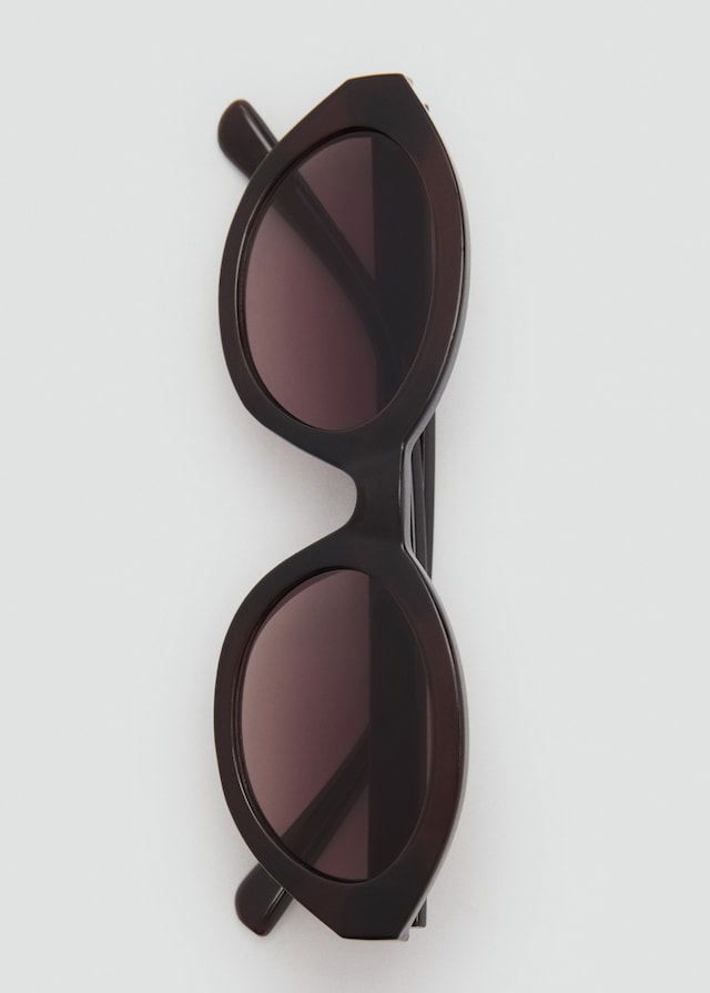 Mango Sonnenbrille mit ovaler Fassung Riesige Ersparnisse