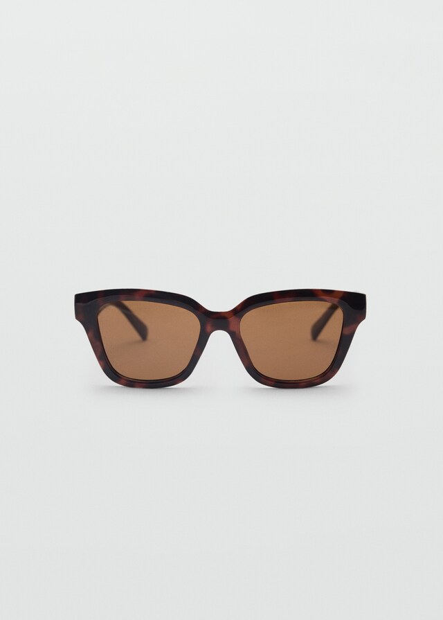 Mango Sonnenbrille mit Azetatfassung Tiefpreis