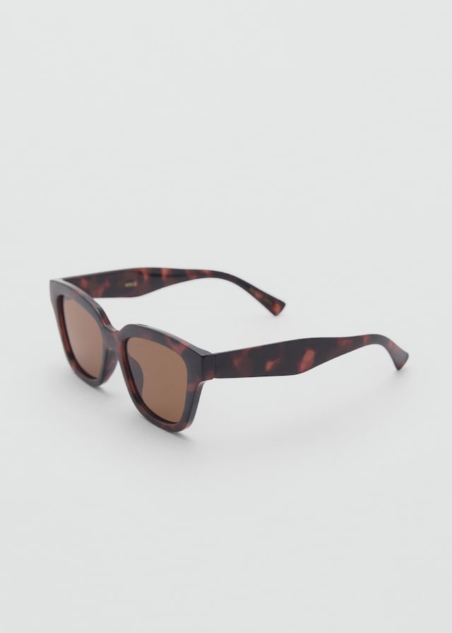 Mango Sonnenbrille mit Azetatfassung Tiefpreis