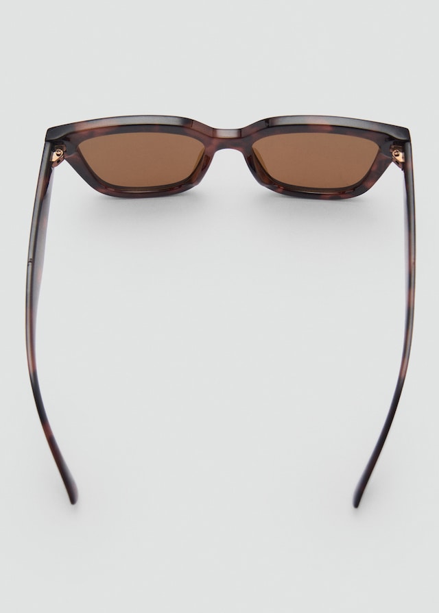 Mango Sonnenbrille mit Azetatfassung Tiefpreis