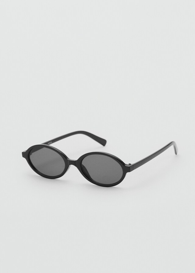 Mango Ovale Sonnenbrille Super Sparpreis