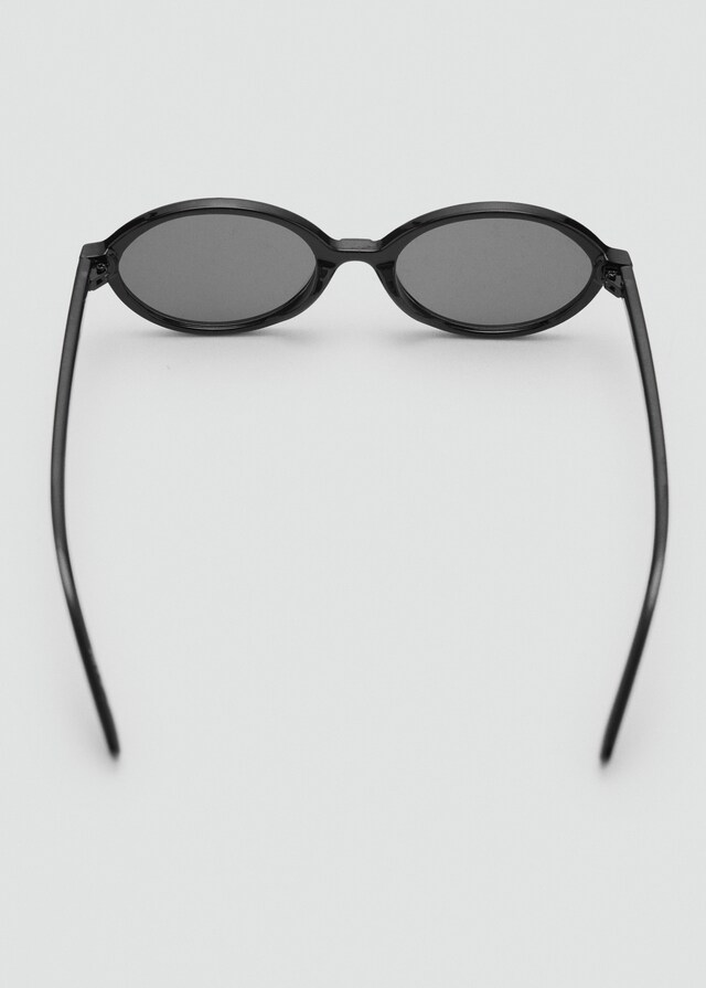 Mango Ovale Sonnenbrille Super Sparpreis