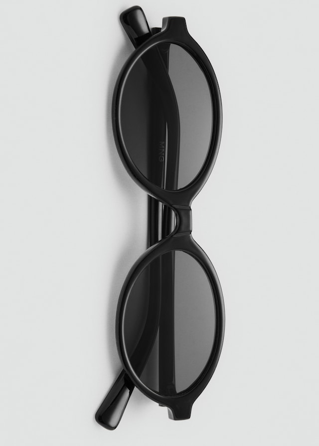 Mango Ovale Sonnenbrille Super Sparpreis