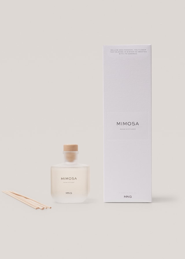 Mango Raumduft-Stäbchen Mimosa 200 ml Vierteljährliche Förderung