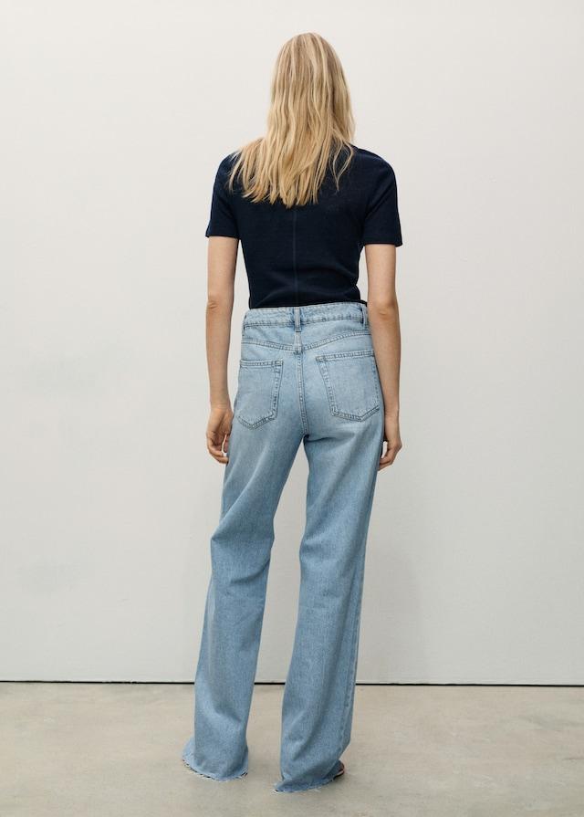 Mango Wideleg-Jeans mit hoher Bundhöhe Danila Hotsell