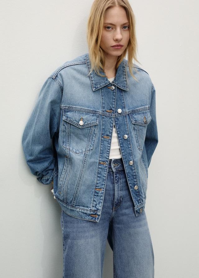 Mango Culotte-Jeans mit hohem Bund Catherin Meist gekauft