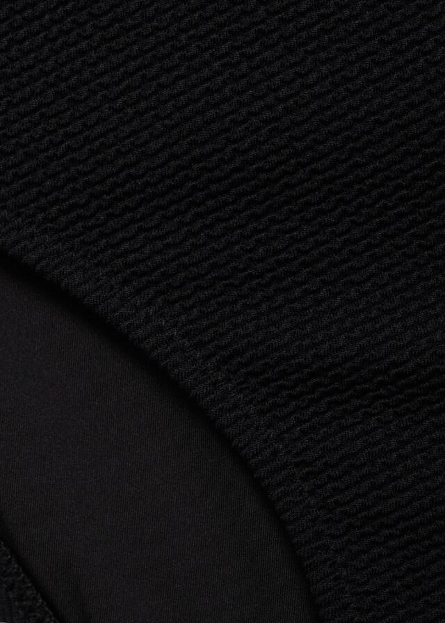 Mango Bikini-Slip mit hoher Taille aus Ripp Zeitbegrenzte Promotion