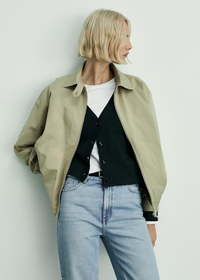 Mango Mom-Jeans mit hohem Bund Mom2000 Sonderangebot der Fabrik