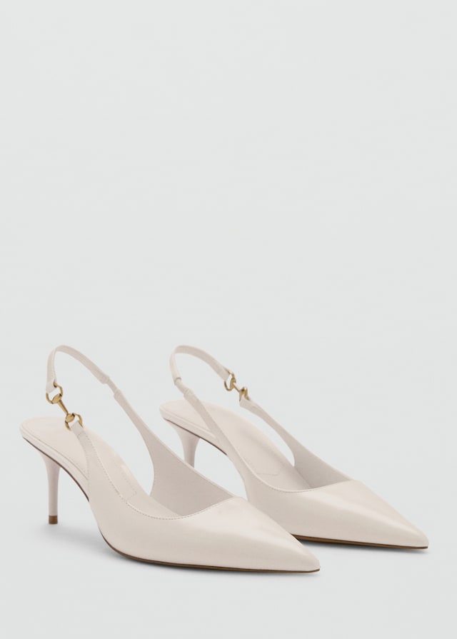 Mango Pumps mit Gliederdetail Super Rabatt