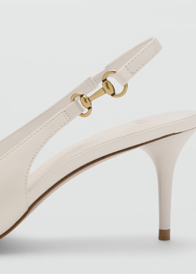 Mango Pumps mit Gliederdetail Super Rabatt