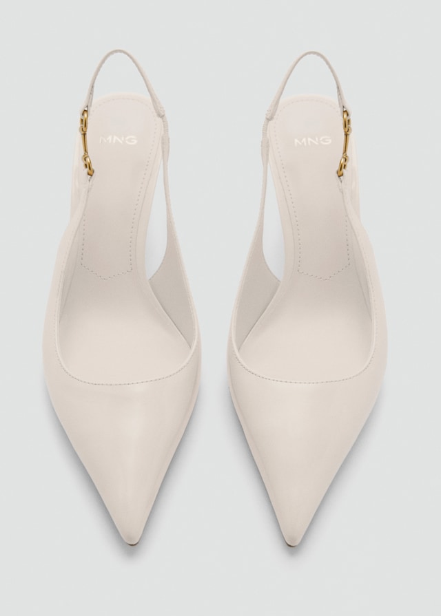 Mango Pumps mit Gliederdetail Super Rabatt
