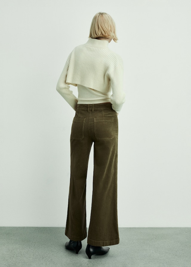 Mango Culotte-Cordhose Catherin zollfrei