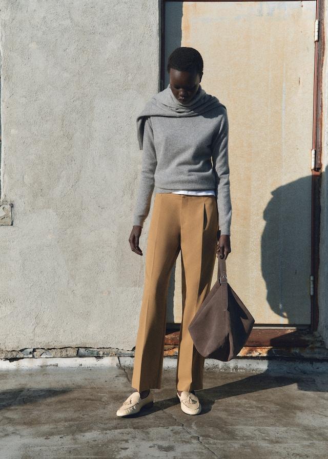 Mango Gerade Bundfaltenhose Hotsell