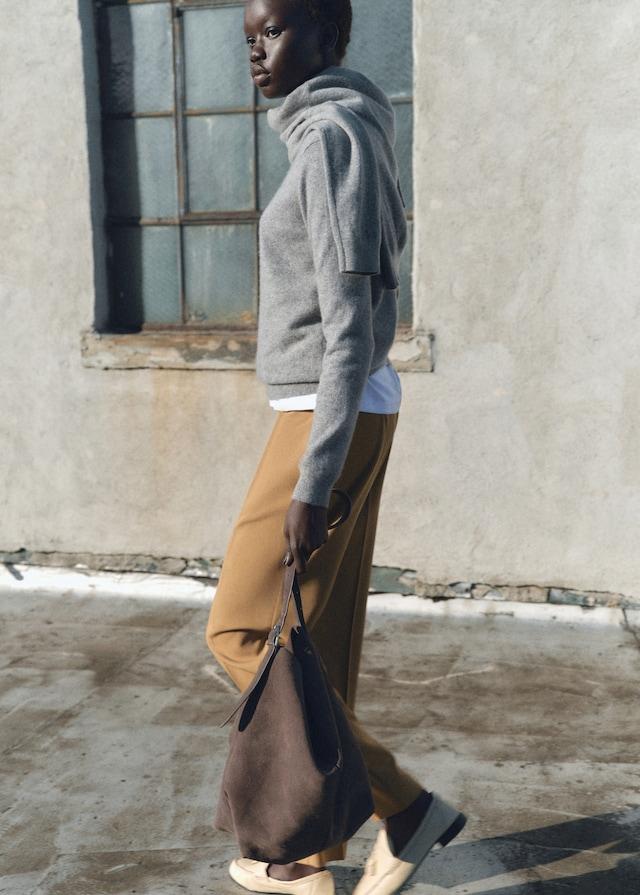 Mango Gerade Bundfaltenhose Hotsell