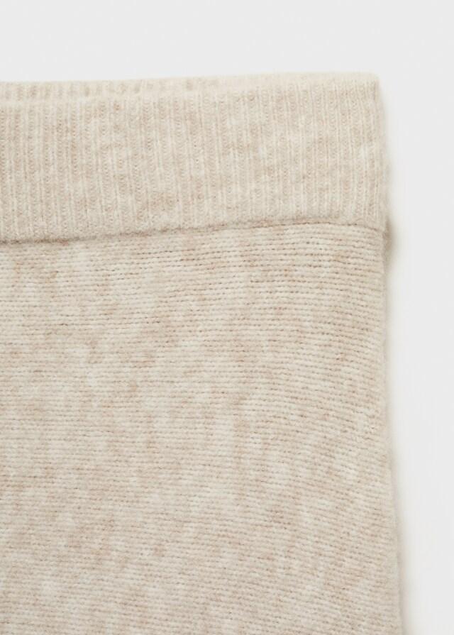 Mango Strickrock langes Design Valentinstagsangebot
