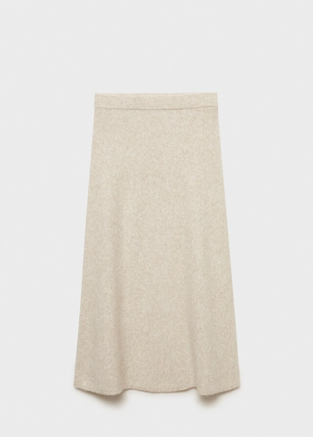 Mango Strickrock langes Design Valentinstagsangebot