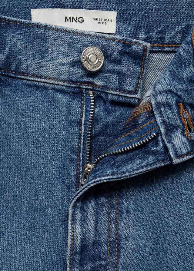 Mango Jeans-Shorts mit hoher Taille Tägliche Deals