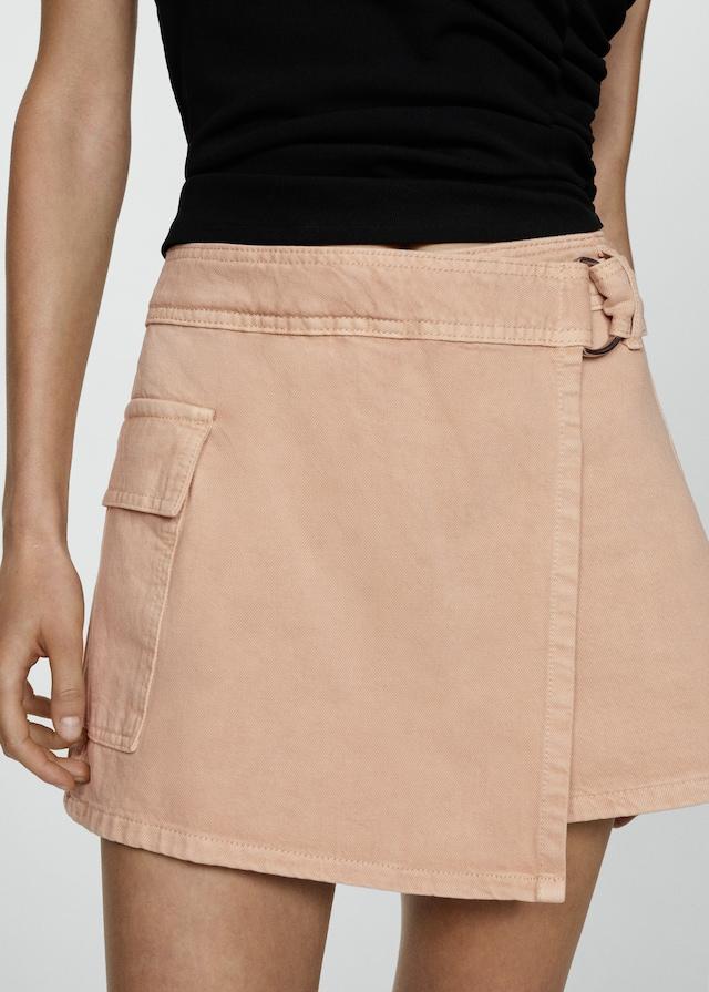 Mango Jeans-Hosenrock Riesige Ersparnisse